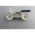 TMOK ball valve spindle